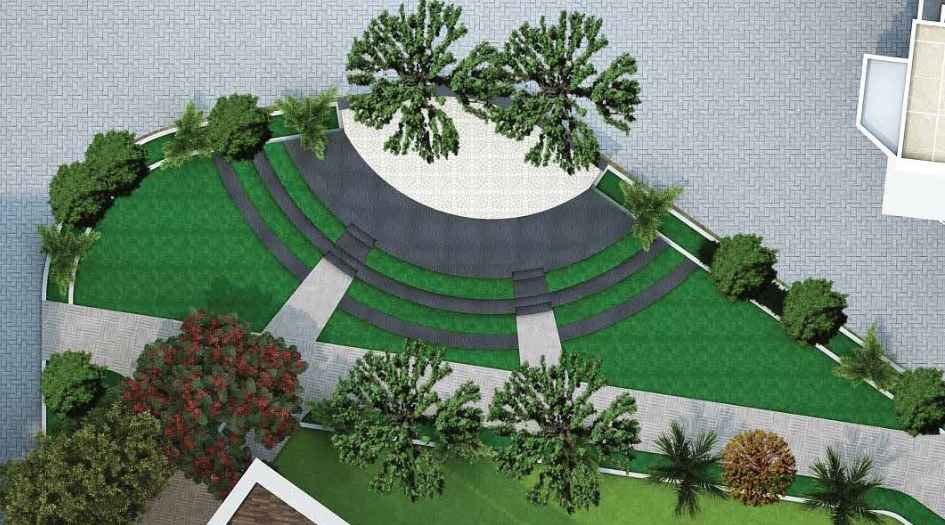 MiRavet-District-aerial-garden-view