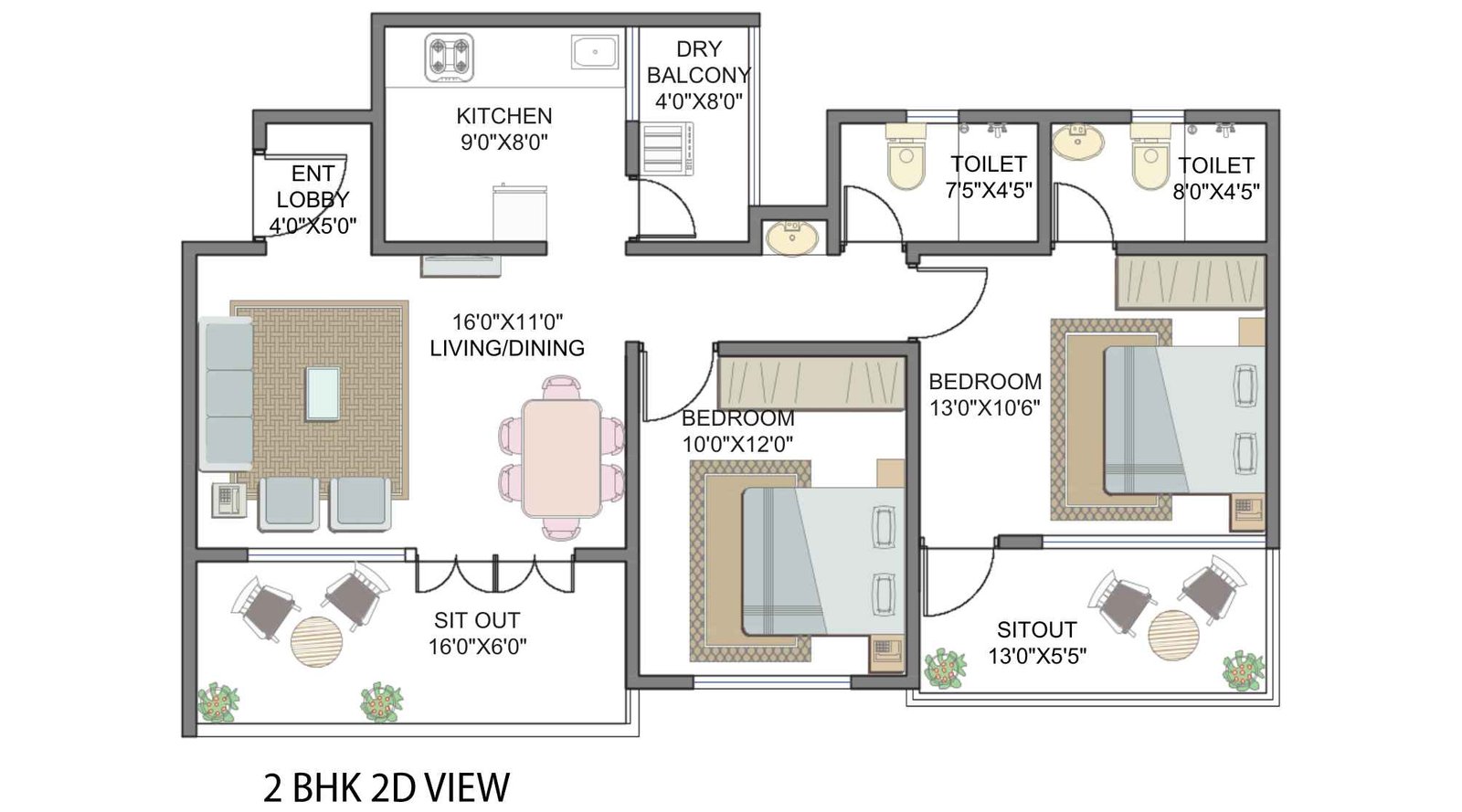 MiRavet-District-typical-2bhk-2d-view