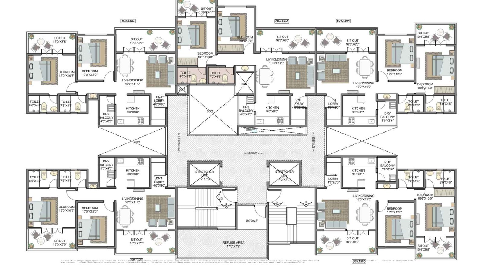 MiRavet-District-typical-floor-plan-refuge
